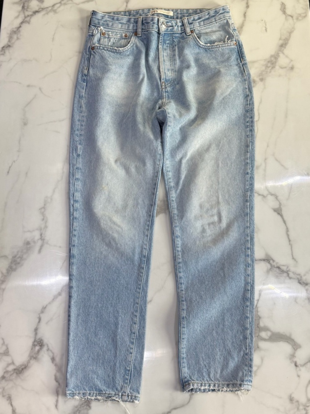 Zara Distressed Jeans, Size 31